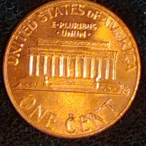 🔥1983 P, DDO Lincoln Penny,👍 In BRILLIANT CONDITION!💯 - Picture 7 of 8